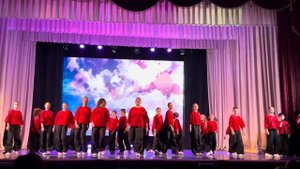 «НЕБО ПОД ТОБОЙ» - театр песни ансамбля Благовест.