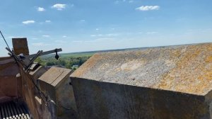 Крыша кирхи, заброшка, подвесной мост 😱