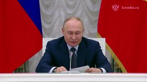 Путин назвал число участников платформы "Россия - страна возможностей"