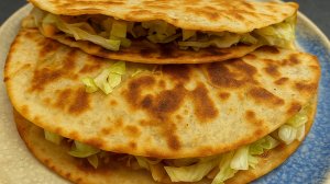 Вкуснейшая тортилья бургер! Очень вкусно и полезно!