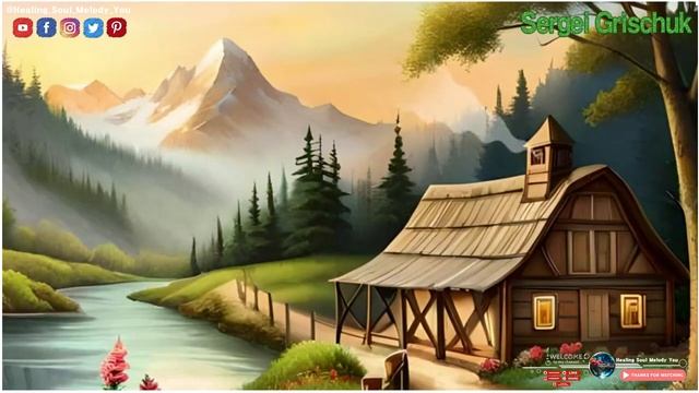 ВОССТАНОВЛЕНИЕ НЕРВНОЙ СИСТЕМЫ 🌿 Нежная музыка, успокаивает нервную систему и радует душу смотреть онлайн