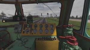 TRS 2019 ВЛ80к-696 Летние просторы