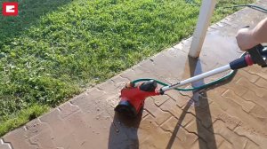 Einhell PICOBELLA 18/215 Аккумуляторная мойка-щётка для тротуарной плитки и террас.
