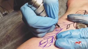 Вера Берегич Булли Лайнер Мустанг Тату | Bully Liner MT Mustang Tattoo