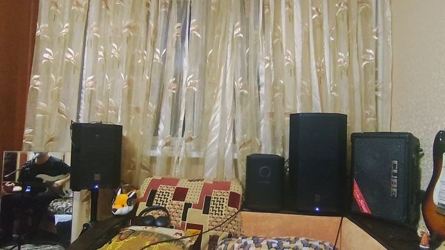 Кино (Цой) Печаль. Кавер-версия. Гитарный аккомпанемен?