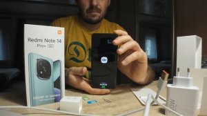 Распаковка Redmi Note 14 Pro+ (5G) и мнение о старых телефонах.