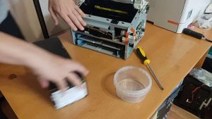 HP LaserJet 1018 VNC3L15688 / Сборка И Проверка