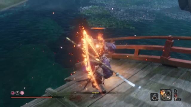 Впервые прошел Sekiro Shadows Die Twice в 2024 году. Обзор смотреть онлайн