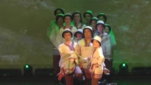 Шуточный танец "Рыбаки"