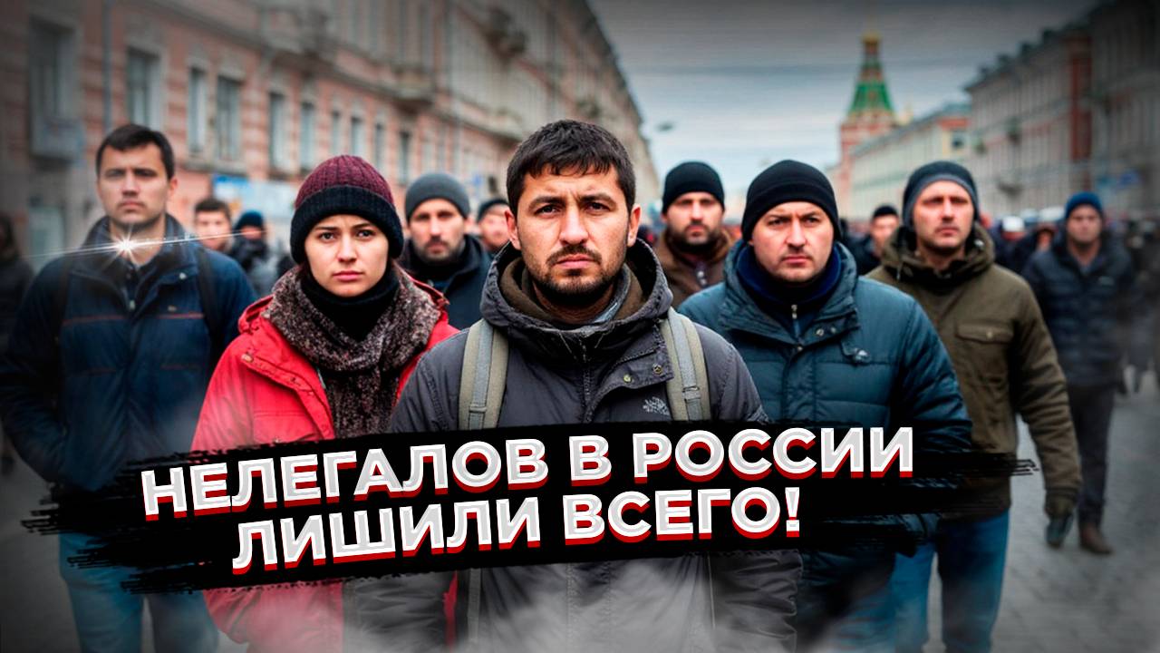 Жесткий удар по мигрантам: новый закон запрещает ВСЁ!