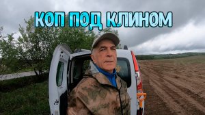 Коп под Клином на картофельном поле