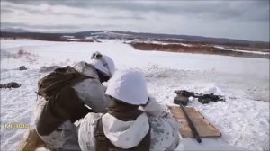 Стрельба из крупнокалиберный пулемёт Browning M2