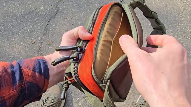 Про любимую поясную сумку мастера с отсеком под смарт? смотреть онлайн