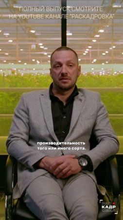 Согласны с героем?

Полный выпуск смотрите на канале "Раскадровка"