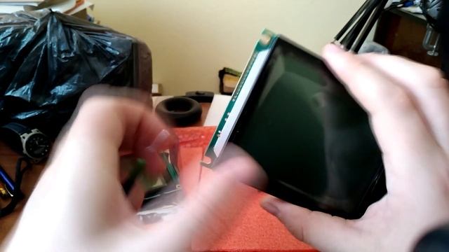 Графічний дисплей LCD 320x240 Част1. 5.7" Graphic LCD Display Panel Module. Par смотреть онлайн