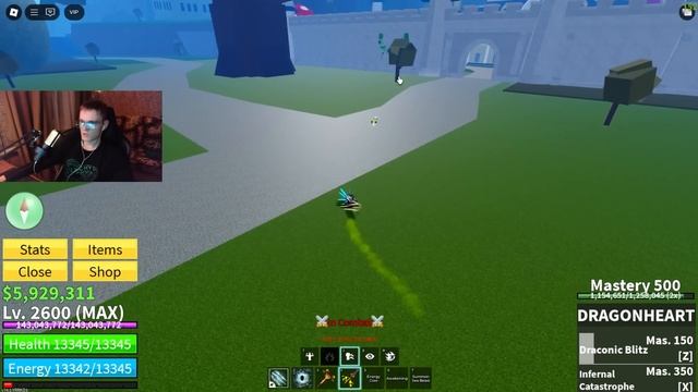 🐲 Как получить Новый Меч? Драконье Копьё Обзор + Комбо смотреть онлайн