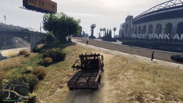 GTA 5 | Готовимся к ограблению Мерриуэзер и управления Ф? смотреть онлайн