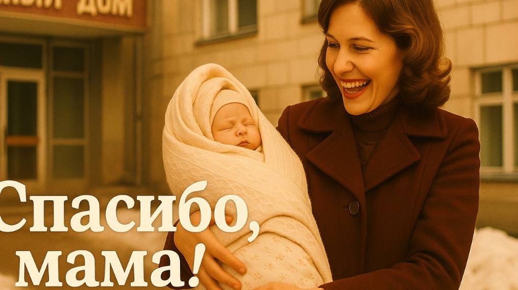Спасибо, мама!  (песня до слёз для мамы)