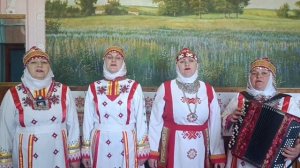 Чувашский ансамбль "Куккук" песня "Мень хаклэра"