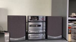 музыкальный центр Panasonic SA CH-170