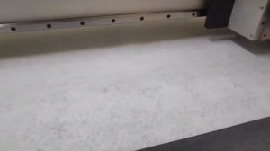 Резка войлока на планшетном плоттере Ruizhou RZCRT в Алматы, Казахстан