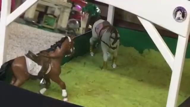 |Обзор на конюшню Шляйх| смотреть онлайн