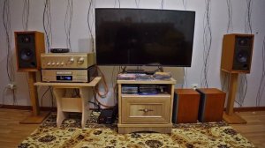 Sony La Voce A3, Radiotehnika S-30B, Dynaudio Audience 52 Тест сравнение.