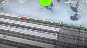 я прицепил 60 ВАГОНОВ в игре электрички