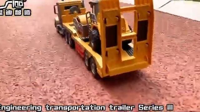 Грузовик на радиоуправлении смотреть онлайн