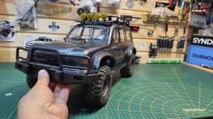 Toyota Traxxas trx4 Land Cruiser 80
