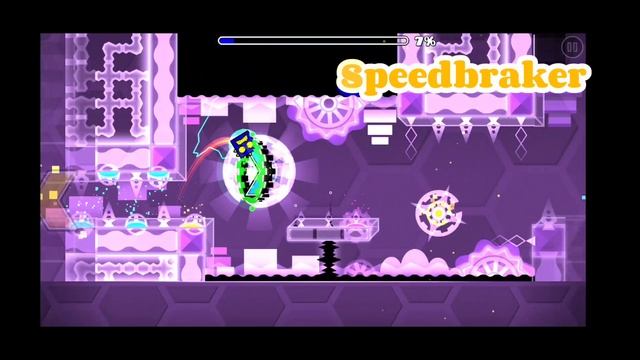 ГД уровни - Afraid of the Dark и Speedbraker