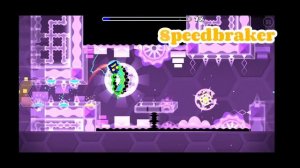 ГД уровни - Afraid of the Dark и Speedbraker