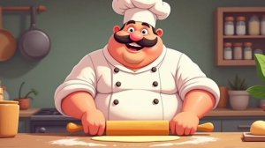 Сказка Для Детей //ПОВАР, КОТОРЫЙ ПРИДУМАЛ ПИЦЦУ