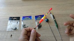 Коннектор (стопор) на поплавок з Аліекспрес