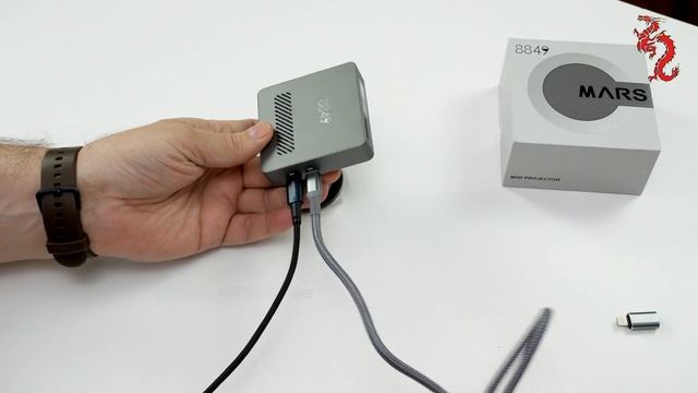 8849 Mars Mini // Распаковка и первое включение карманного HD ? смотреть онлайн