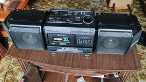 Магнитофон Sharp WF-T379