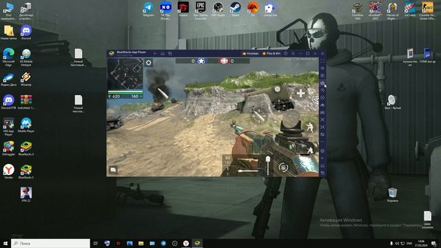 КАК ИГРАТЬ НА ПК В WORLD WAR HEROES смотреть онлайн