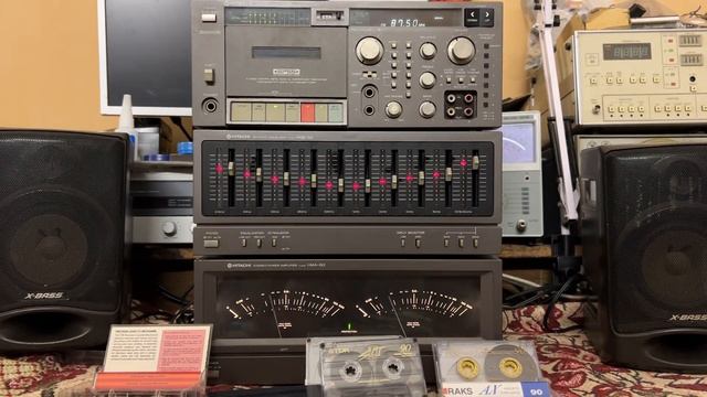 Hitachi G2 супер ретро Hi-Fi аудиоцентр? смотреть онлайн