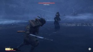Ghost of Tsushima дуэль на катанах