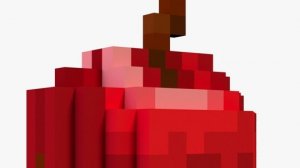 Самое мощное яблоко в майнкрафт