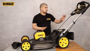 Газонокосарка акумуляторна самохідна DeWALT DCMWP500N