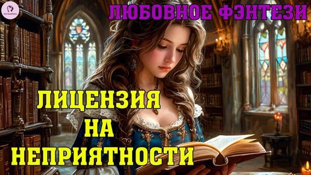 АУДИОКНИГА ЛЮБОВНОЕ ФЭНТЕЗИ: ЛИЦЕНЗИЯ НА НЕПРИЯТНОСТИ. КНИГА 1 смотреть онлайн