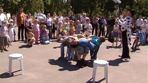 День защиты детей в парке Победы