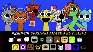 INCREDIBOX SPRUNKI 😎 | ФАЗА 9 НОВЫЕ ЖИВЫЕ РЕМЕЙК 🎮 | ЭПИЧНЫЙ МИКС! 🔥🚀