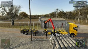 #FS-25 #Farming Simulator 25 Начало Rivenbend Springs  №5