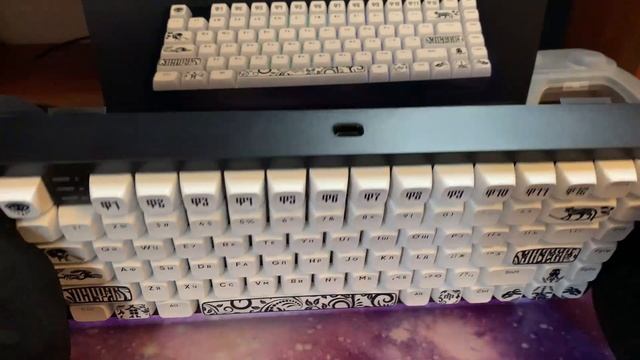 НЕ обзор на клавиатуру Дарк Проджект KD83 g3ms Magnetite | исто? смотреть онлайн