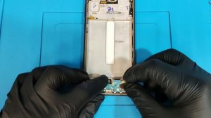 Samsung A33 замена дисплея. Быстро и качественно.