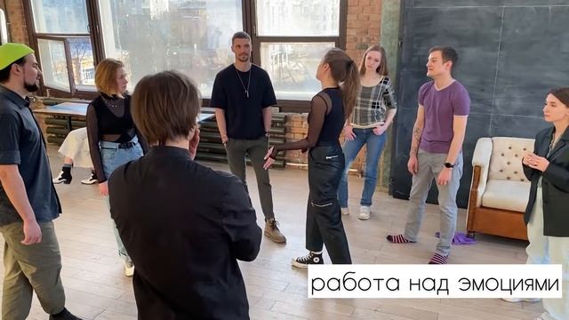 Актерское мастерство в Agent Pro School | Павел Ефимов