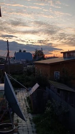 Рассвет в Ишиме