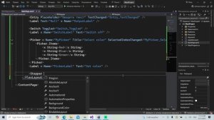Изучение .NET MAUI для начинающих / Урок #3 – Обработка пол?